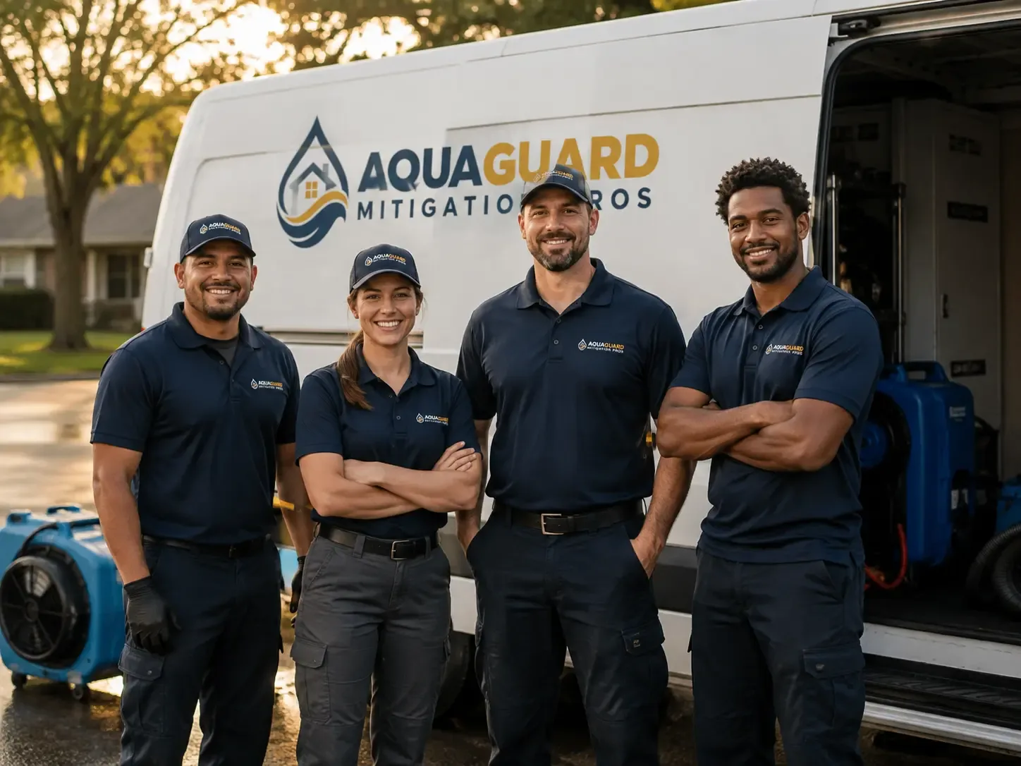 Water Damage Mitigation company in New Baden, IL