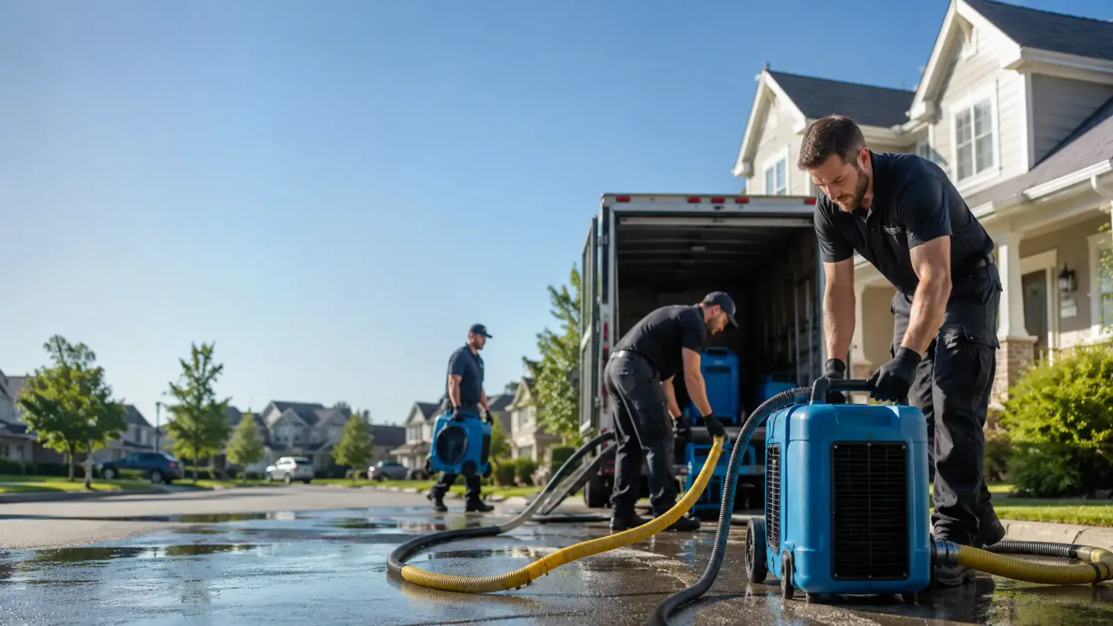 Water Damage Mitigation in New Baden, IL